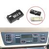14 шт. Накладок на кнопки управления климат-контролем для BMW X5 E53 1999-2006 и E39 5 серии 1995-2002 OE 64116915812