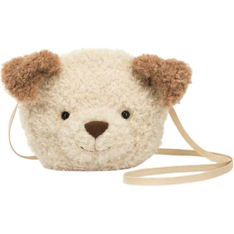 Jellycat Милая и красочная серия Сумка для щенка Сумка через плечо для собаки Поясная сумка Милые кукольные аксессуары