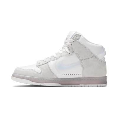 Dunk High Slam Jam Белые Чисто Платиновые Унисекс Кроссовки DA1639-100