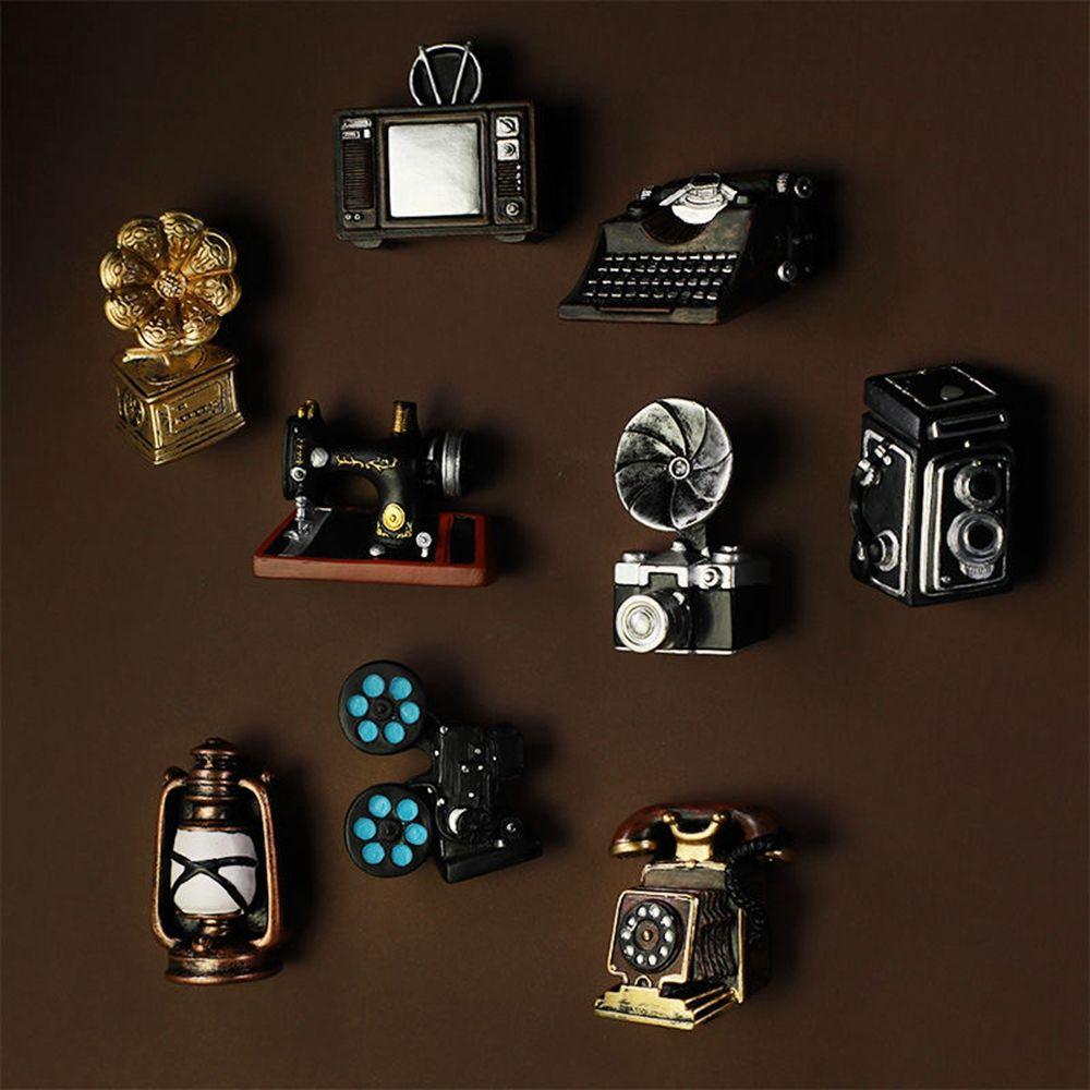 Сувенирные Магниты на Холодильник в виде Камеры Магниты для Заметок Магнитные Наклейки на Холодильник Наклейка на Холодильник
