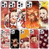 Чехол для телефона Genshin Impact Кли для iPhone 16 17 Air 16E 15 14 Plus 13 Mini 12 11 Pro Max 7 8 + SE 2020 Мягкая задняя крышка из ТПУ 16 17