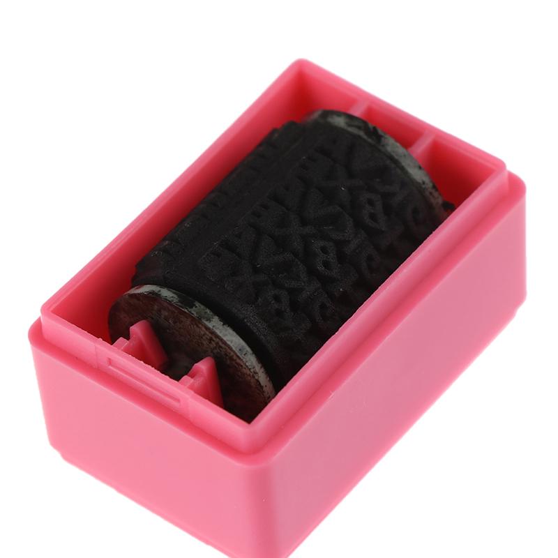 Роликовый штамп для защиты данных, предотвращения кражи, удостоверения личности, защитный рулон