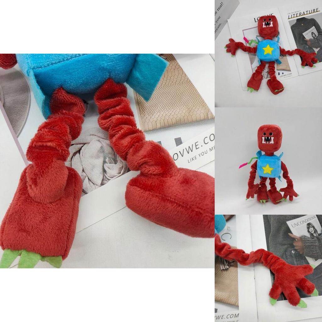 Получите плюшевые игрушки Poppy Playtime 3 Boxy Boo, мягкую куклу, детский рождественский подарок на день рождения