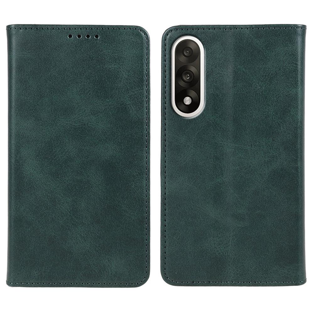 For OnePlus Ace 5 Ultra 5G/Nord 5 5G Case Strong Magnetic PU Leather Phone Cover Calf Texture