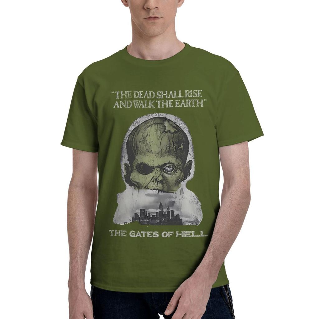City Of The Living Dead 100 Cotton Casual Breathable Confortable Tshirt Short Sleeve TShirt Funny Shirt