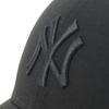 Кепка CAP Low Profile Hat NY 7 LP5950 NEYYAN BLK BLK [New Era] Черный/Черный 1/2