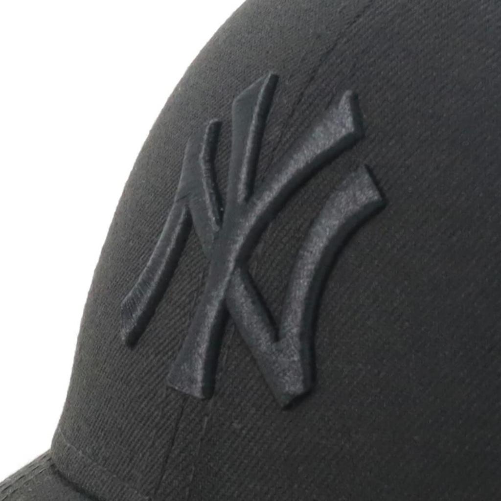 Кепка CAP Low Profile Hat NY 7 LP5950 NEYYAN BLK BLK [New Era] Черный/Черный 1/2