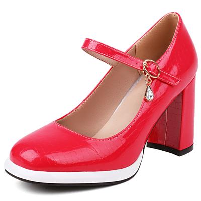 Туфли-лодочки на высоком каблуке Женские Элегантные 2025 Ремешки на щиколотке Черные Красные Телесные Серые Женские На каблуке Офисные Вечерние Свадебные Туфли Женские