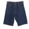 Made In Japan Denim Shorts S Indigo Blue Jeans Men's Used