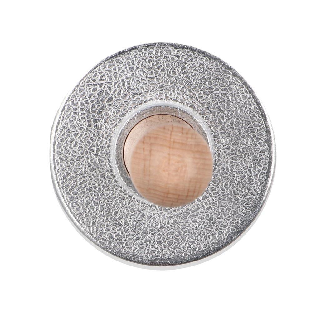 DIY Zinc Zinc Zinc Alloy Biscuit Mold Wooden Handle Biscuit Embossing Stamp Mold Cookie Pressing Mold Party