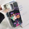 Super Hot The Owl Houses cartoon Phone Case for iPhone 16 15 14 13 12 11 Pro Max Sheepskin Silver-edged protective case