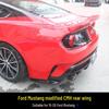 Carbon Fiber Rear Spoiler Wing for 2015-2020 Ford Mustang Trunk Lid