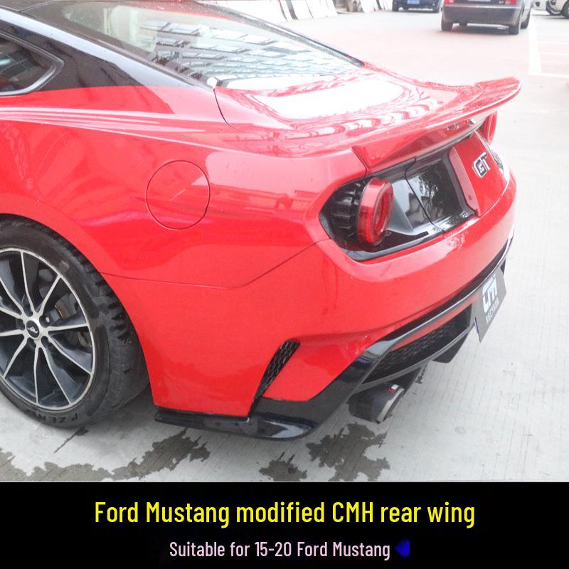 Carbon Fiber Rear Spoiler Wing for 2015-2020 Ford Mustang Trunk Lid