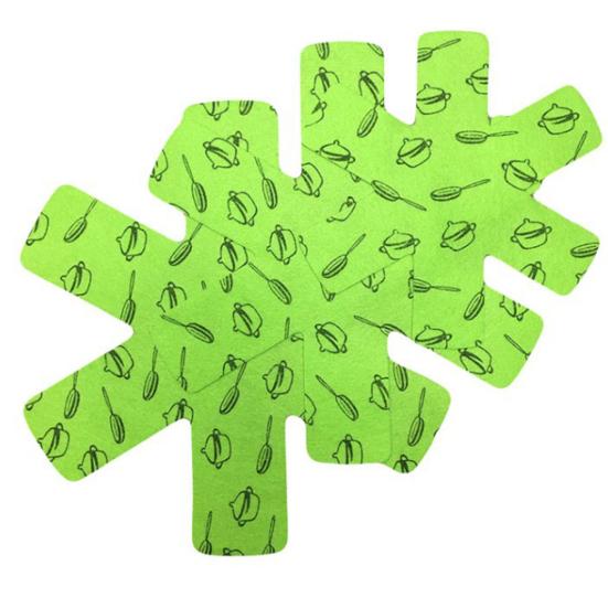 Набор из 6 держателей для кастрюль, многофункциональные защитные приспособления для кастрюль в 3 размерах, разделитель для кастрюль