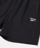 Reebok Шорты для тренировок с сетчатым узором - Черные