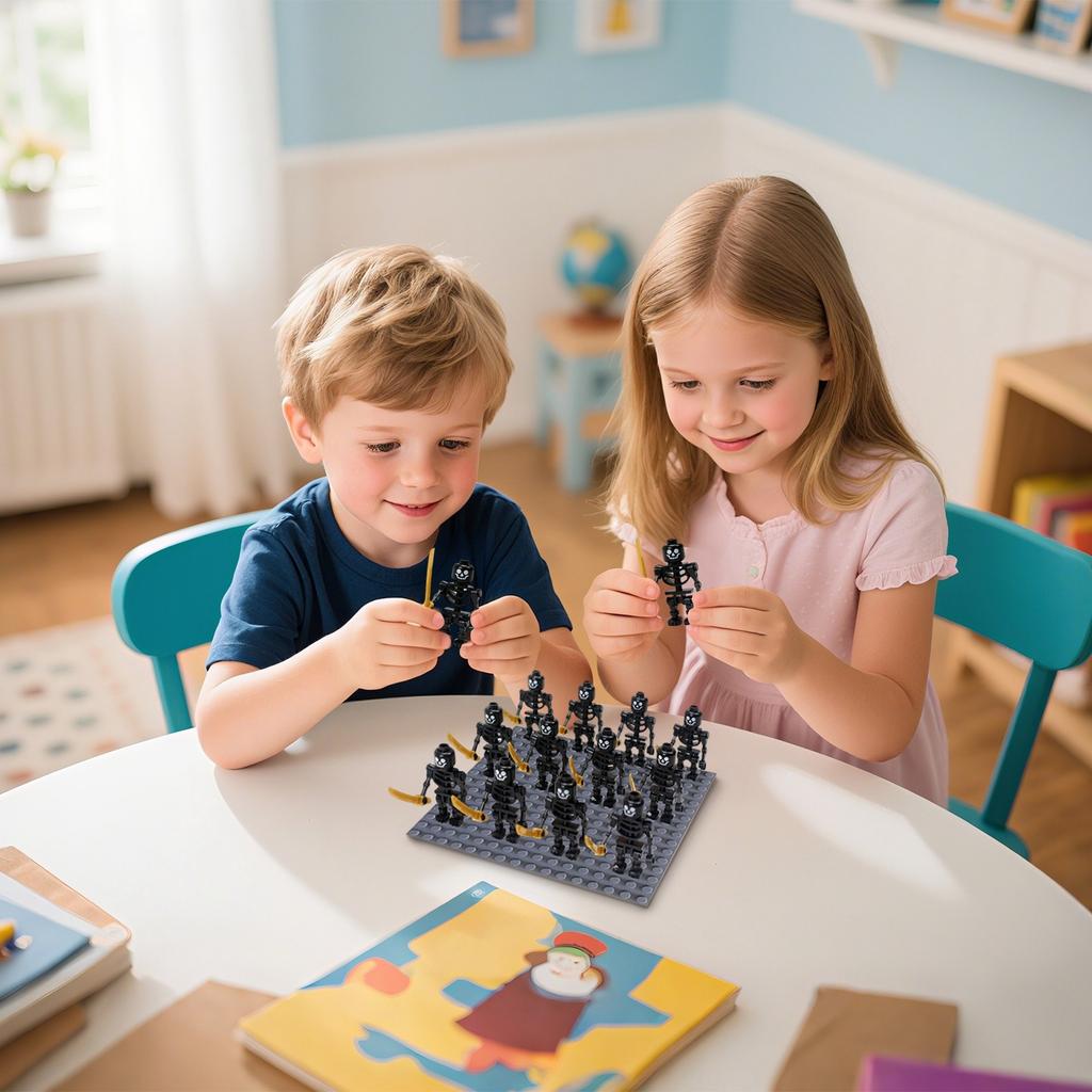 Children's Building Block Figurines Are The Best Gifts For Kids