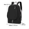 Tennis Pocket Backpack Large Capacity Back Pack with Shoe Compartment Duffel for Workout Pickleball