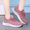 Женская обувь, спортивная обувь, дышащие повседневные туфли с мягкой подошвой, осенние туфли с сетчатой подкладкой, кроссовки для бега для студентов