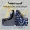 ABS Mud Flaps Splash Guards Mudguards Fenders Flap Guards Car Accessories For DFSK E5 Landian E5 -2025Anti-splash Front Rear