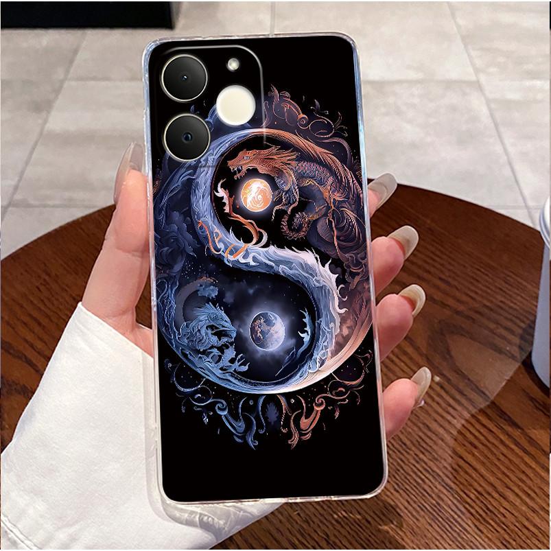 Для Realme Note 70 70T RMX5313 Чехол Прозрачный Роскошный Милый Любовь Кролик Забавный Крутой Мальчики Девочки ТПУ Мягкий Силикон Чехол для Телефона Задняя Крышка