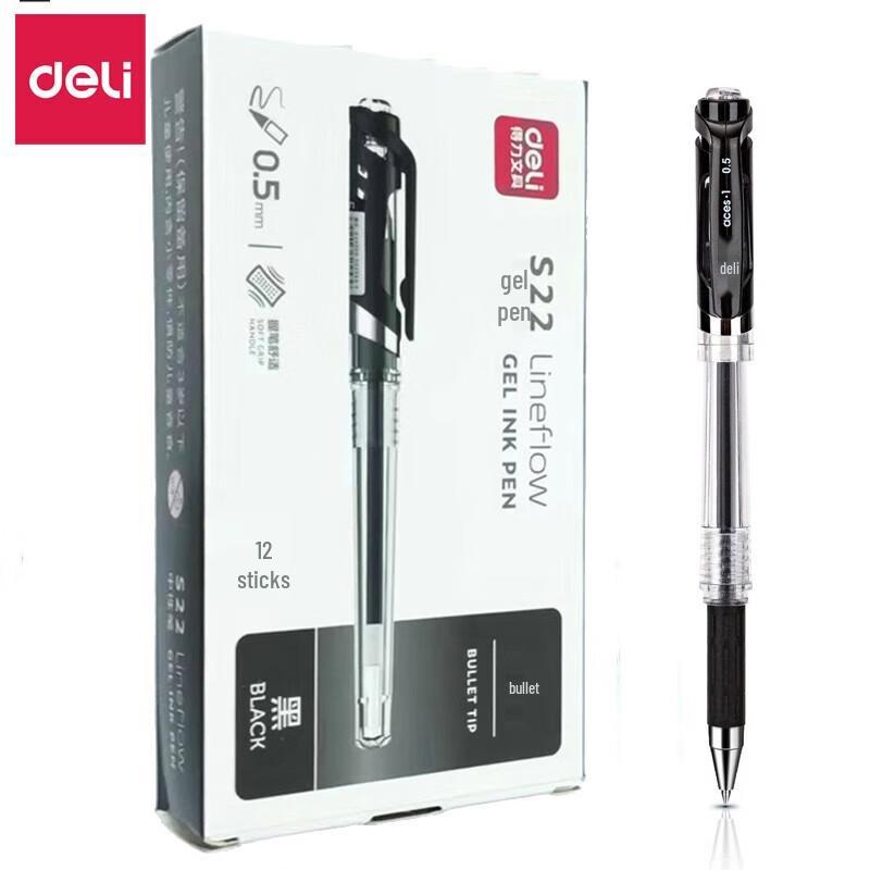 Deli S22 0.5mm Gel Pen