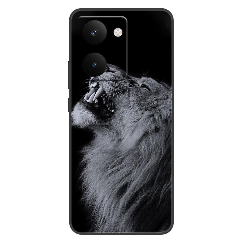 For Oppo Realme P3 Ultra 5G Case Ultra-light Texture Silicone Soft Shell Brand New Style Cool Scenery Cute Little Animals Case
