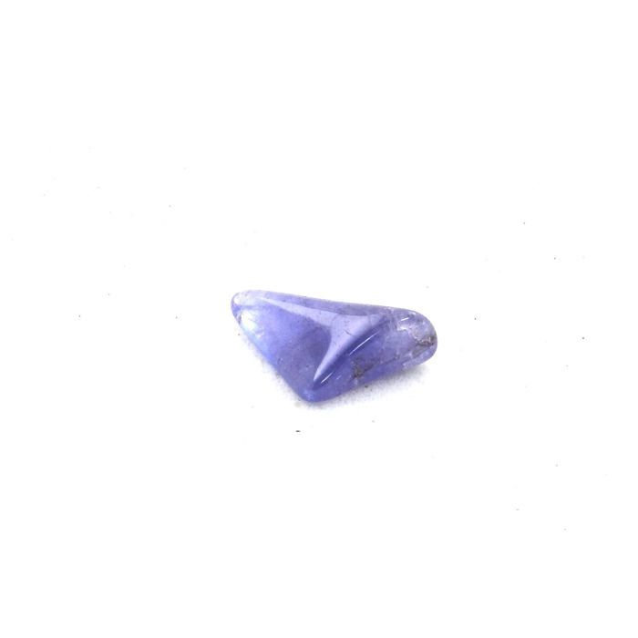 Pierres et Minéraux. Tanzanite. 0.85 ct. Merelani Hills, Lelatema Mts, Tanzanie.