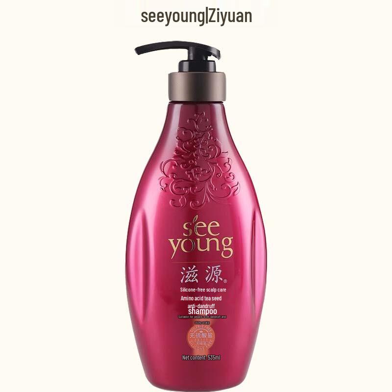 Seeyoung Tea Seed Anti-Dandruff Shampoo