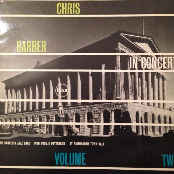 Виниловая пластинка CHRIS BARBER In Concert Volume Two NJL15 Pye Nixa 1958 UK Jazz Б/у