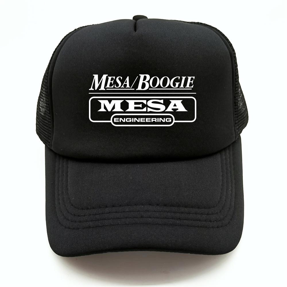Mesa Boogie Engineering Trucker Cap Unisex Hat Baseball Cap Cool Summer Unisex Mesh Net Mesa Hat MZ