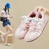 New Version of Lightweight German Training White Shoes for Women In Summer Mesh Breathable Student Flat-soled Leisure