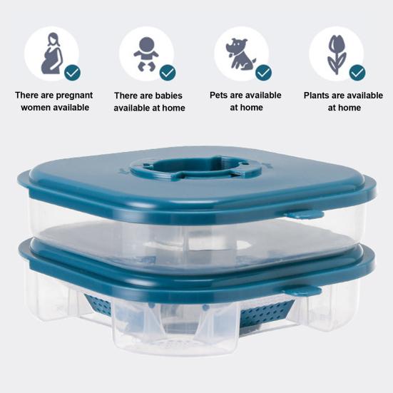 ПП-тараканья коробка с широким входом, прочная одно-/двухслойная бытовая ловушка