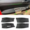LHD For VW POLO 2004 2005 2006 2007 2008 2009 2010 2011 Hatchback/Sedan Micro Leather Car Interior Door Panel Armrest Cover