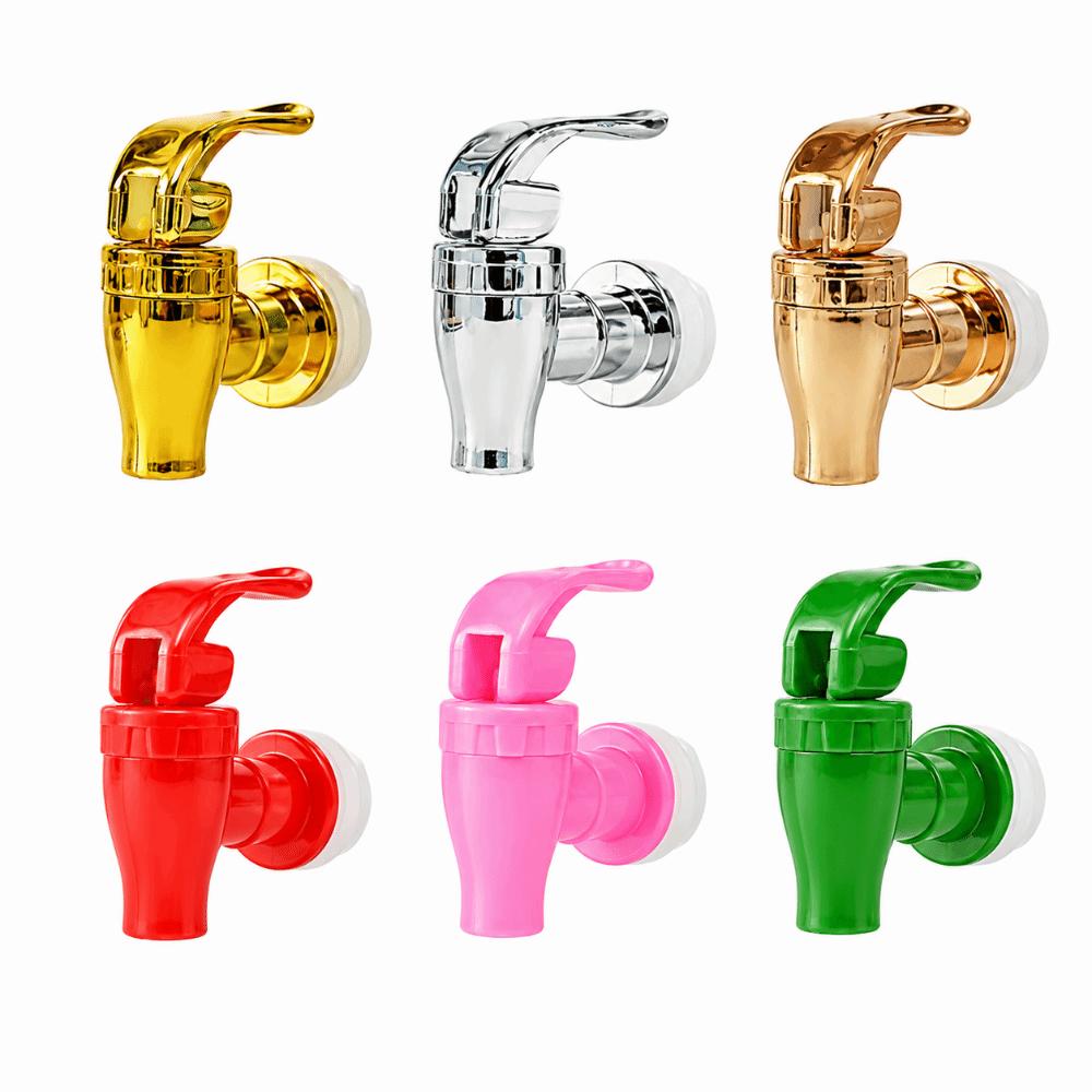 16mm Size Wine Bottle Faucet Leak Proof Drink Dispenser Faucet Glass Bottle
