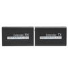 HDMI удлинитель 60M Интернет передатчик для кабеля POC Питание EDID Функция обучения 100‑240VEU