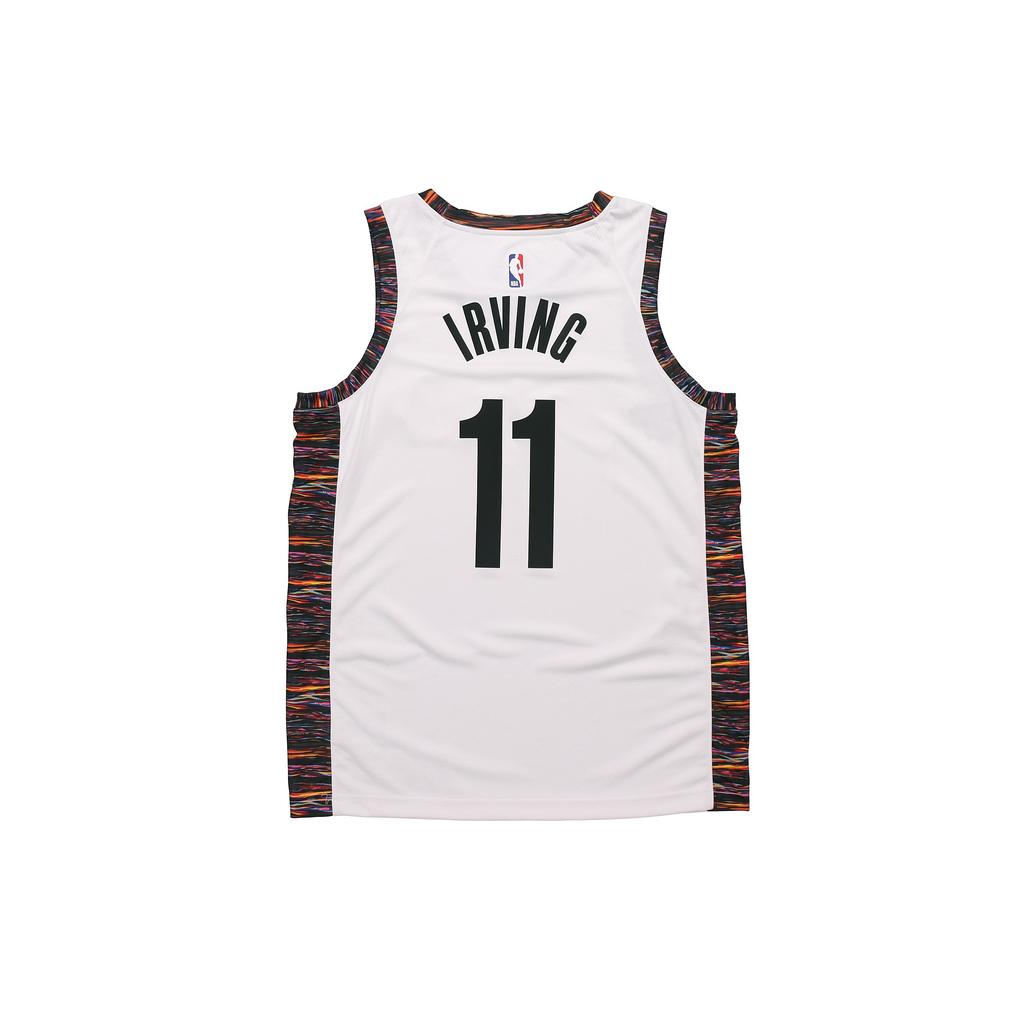 Nike NBA Brooklyn Nets 2019/20 City Fan Edition Jersey 'Kyrie Irving 11' Men's AV4622-102