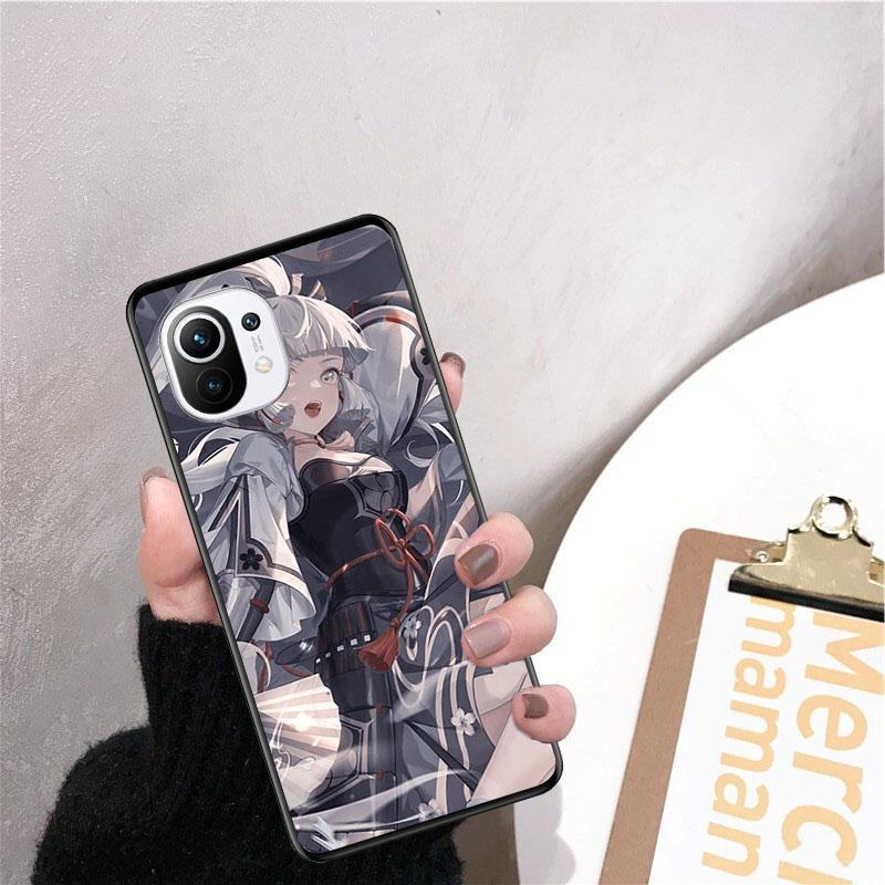 Чехол для телефона Genshin Impact Game Yan Fei для Xiaomi 12 Mi 10T 11T 11 Pro 10 10T 11 lite 10pro 11Ultra Poco X3 Pro Poco F3 M3