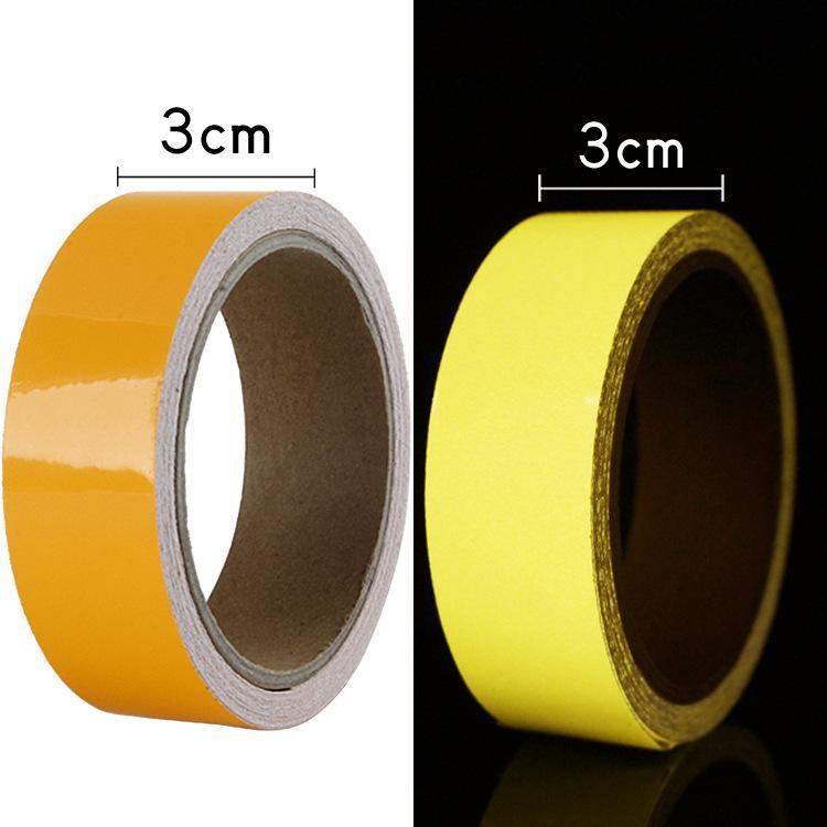 Ультраяркая светящаяся наклейка на стену и пол для идентификации выключателей и безопасности на лестнице