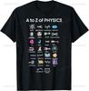 Quantum Physics String Theory Physics Student Science T-Shirt Custom Printed Graphic T Shirts Mens T Shirt Camiseta