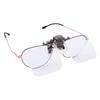 2x Head-mounted Clip On Eyeglass Magnifier Hd Acrylic Optical Lens Detachable Multifunctional Loupe