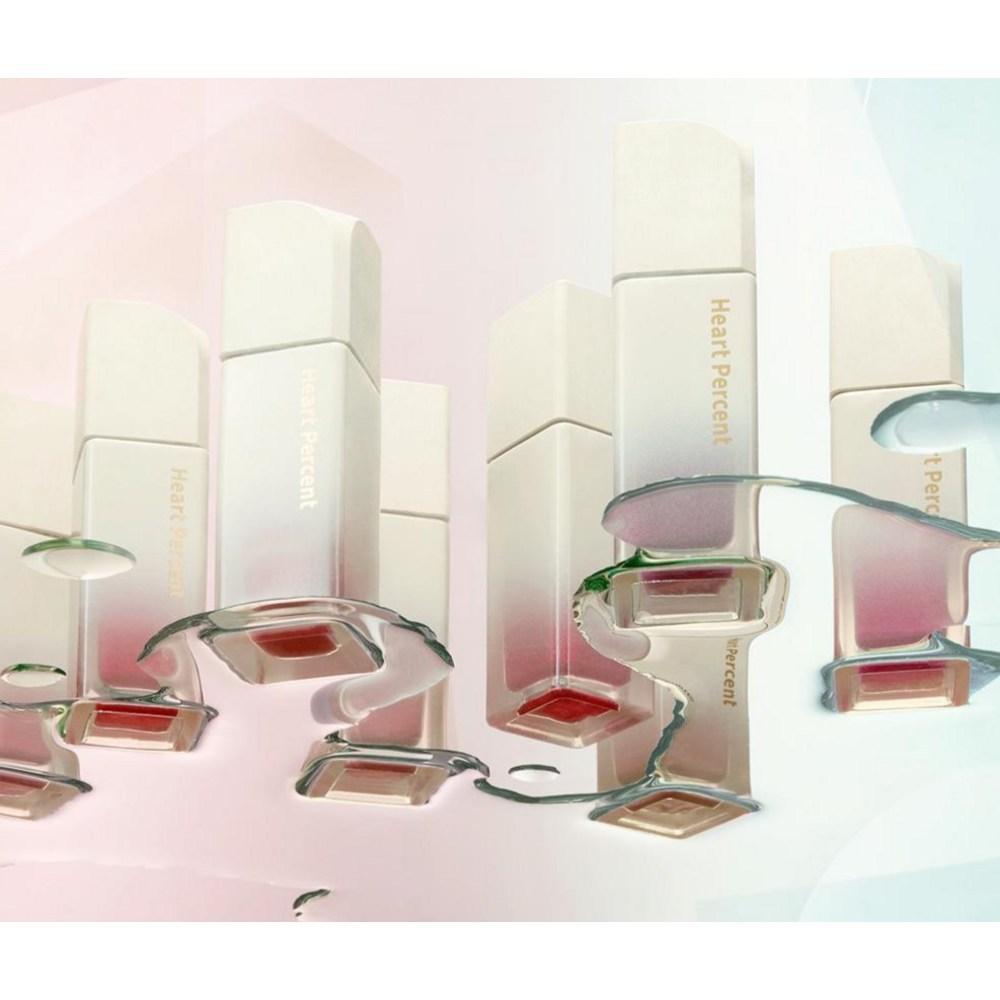 Heart Percent Dot On Mood Pure Glow Tint, оттенок 06 Mood Beige, 6,8 г, 1 шт.