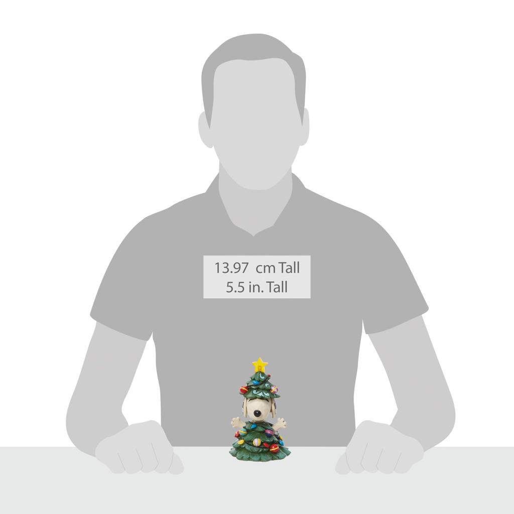 ДЖИМ ШОР Снупи Рождественская елка 6013042