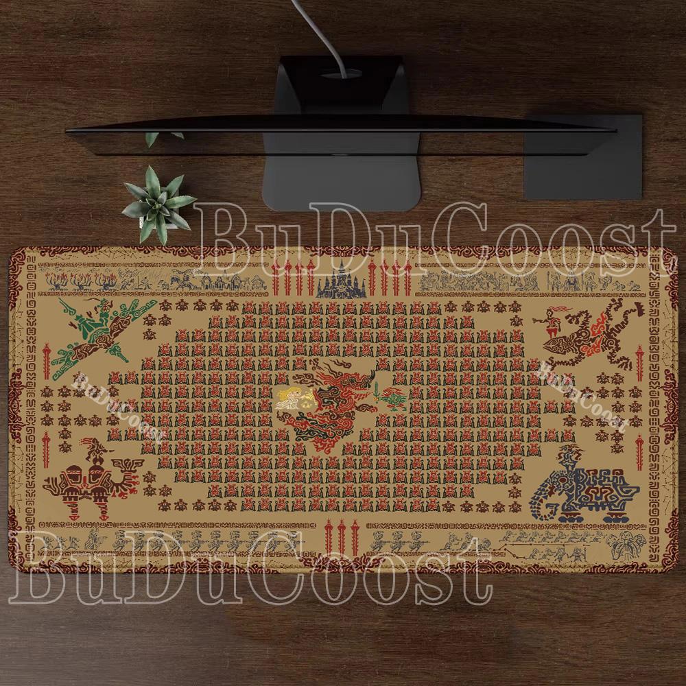 HD Printing Zeldas of Legends XXL Mouse Pad PC Keyboard overlock Mousepad Large Carpet Office accessories Non-slip base Desk Mat