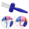 Cord Knitting Tool Crochet for Binding Crafting Comfortable Grip Accessories Crafts Ergonomic