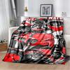 2025 New Style Juice WRLD 999 Legend Rapper Album Blanket,Soft Throw Blanket for Home Bedroom Bed Sofa Travel Cover Kid Gift