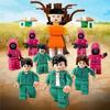 Korea Limited Edition Squid Game Assembly Blocks - Red Light Green Light Doll Official Oxford Toy