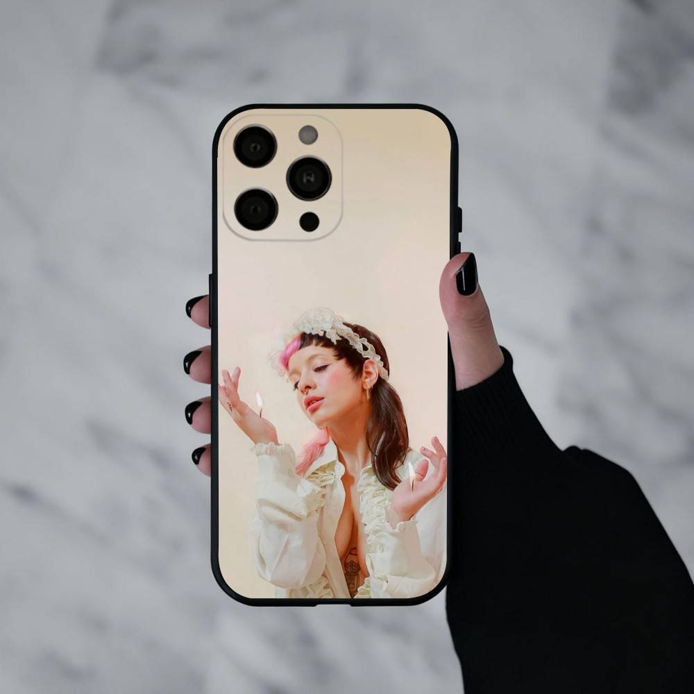 Singer M-M-Melanie Portals M-Martinez  Phone Case For iPhone 17pro, 16,15,14,13,12,11 X XR Plus,Others Soft Black Cover