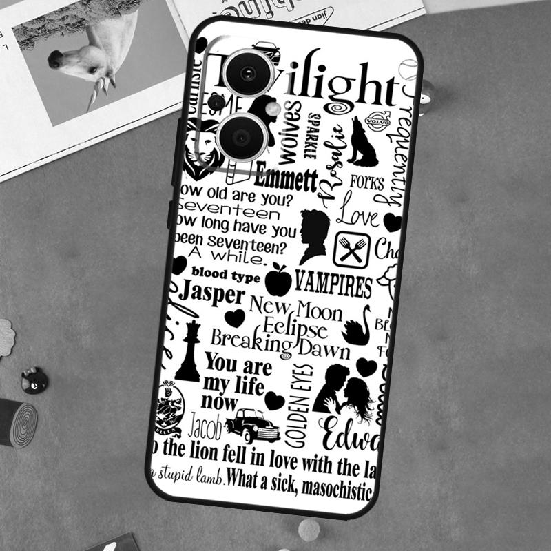 Чехол TV Twilight для OPPO Reno 13F 11F 12F 14F 10 11 12 13 14 Pro 8T 7 8 Lite OPPO Find X9 X8 X6 X5 Pro