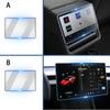 Защитная пленка из закаленного стекла для экрана для Tesla Model 3 Highland 2025 Model Y Juniper 2025-up Автомобиль Центральное управление Задний сенсорный