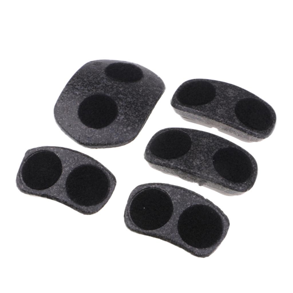 7pcs EPP Helmet Pads Protective Foam Pad Foam Padding Kit for Fast Helmet